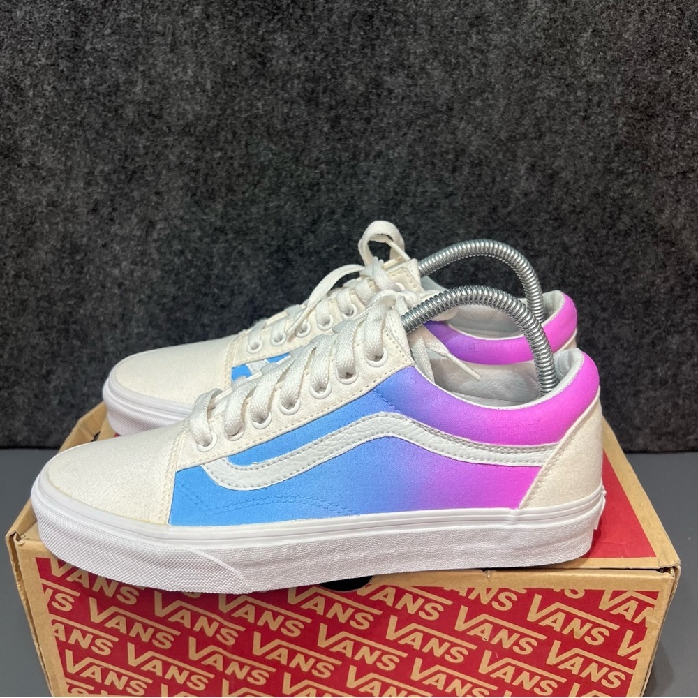 Vans Old Skool Pastel Ombré Shoe Size 9 Women’s /7.5 Mens - Picture 4 of 13